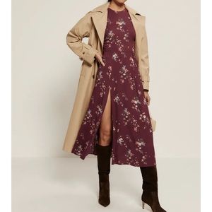 Reformation Gavin dress in Rosaline floral color size 4 NWT